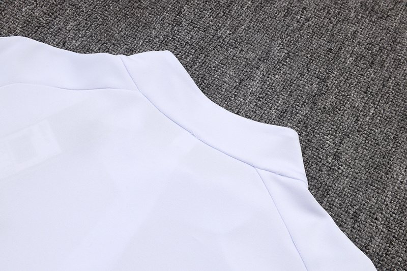 2025-26 Germany White Half-Zip Training Jersey