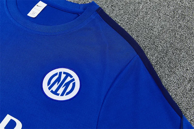 2026-27 Inter Milan Light Blue Short-Sleeve Training Jersey