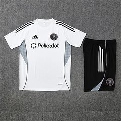 2025-26 Miami White Short Sleeve Practice Jersey