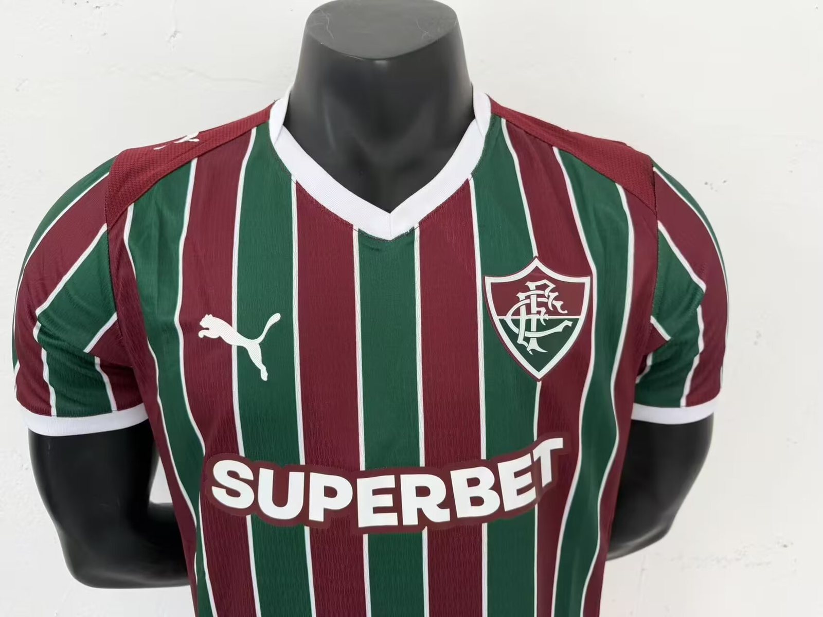 2026-27 Fluminense Home Jersey - Player Version