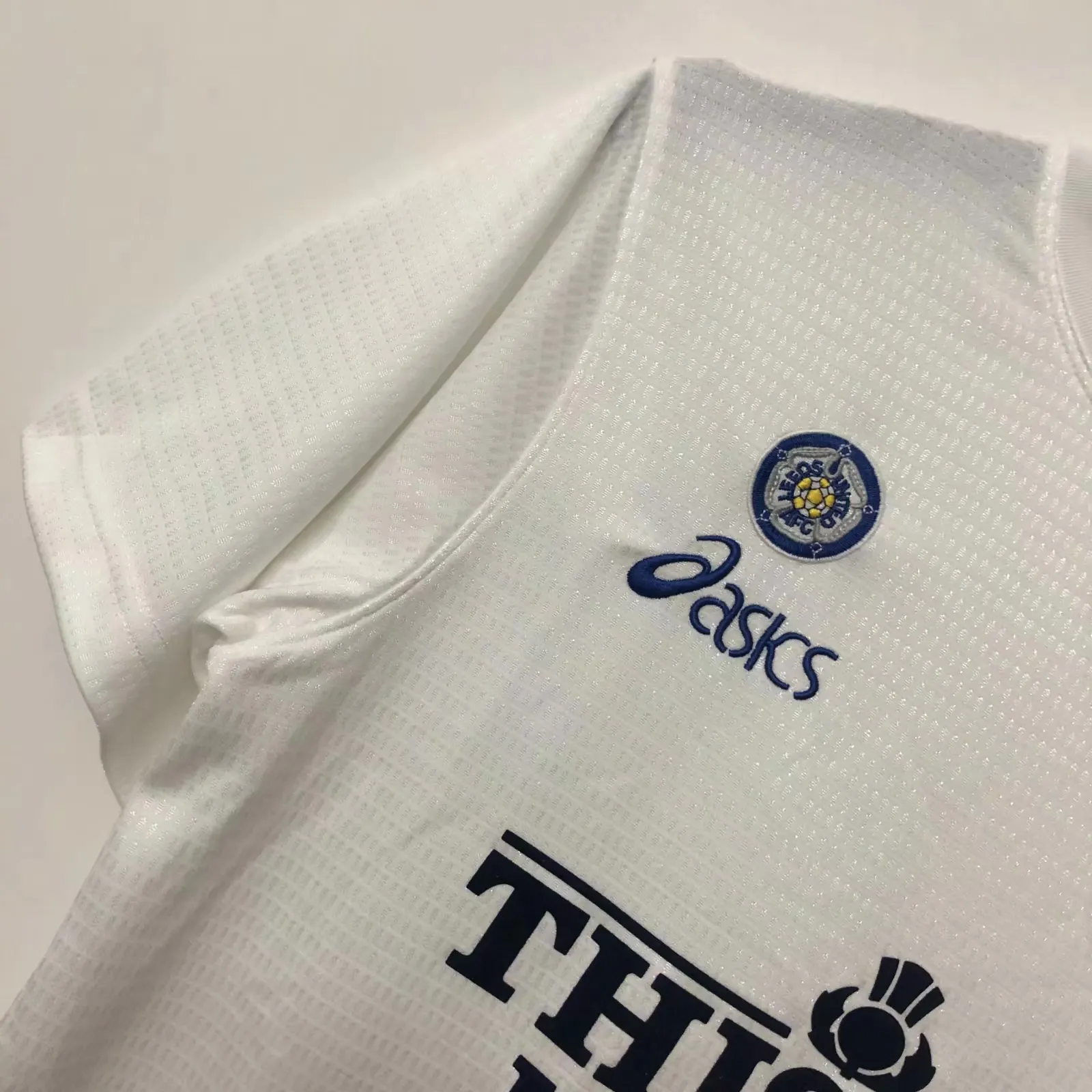 1995-96 Leeds United Home Retro Jersey