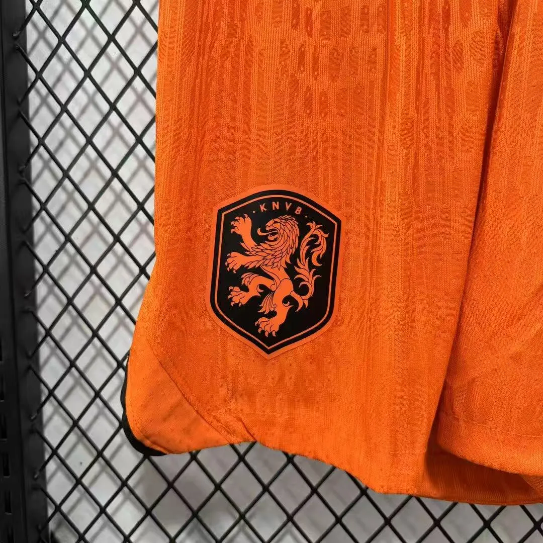2026-27 Netherlands Home Shorts – Player Version