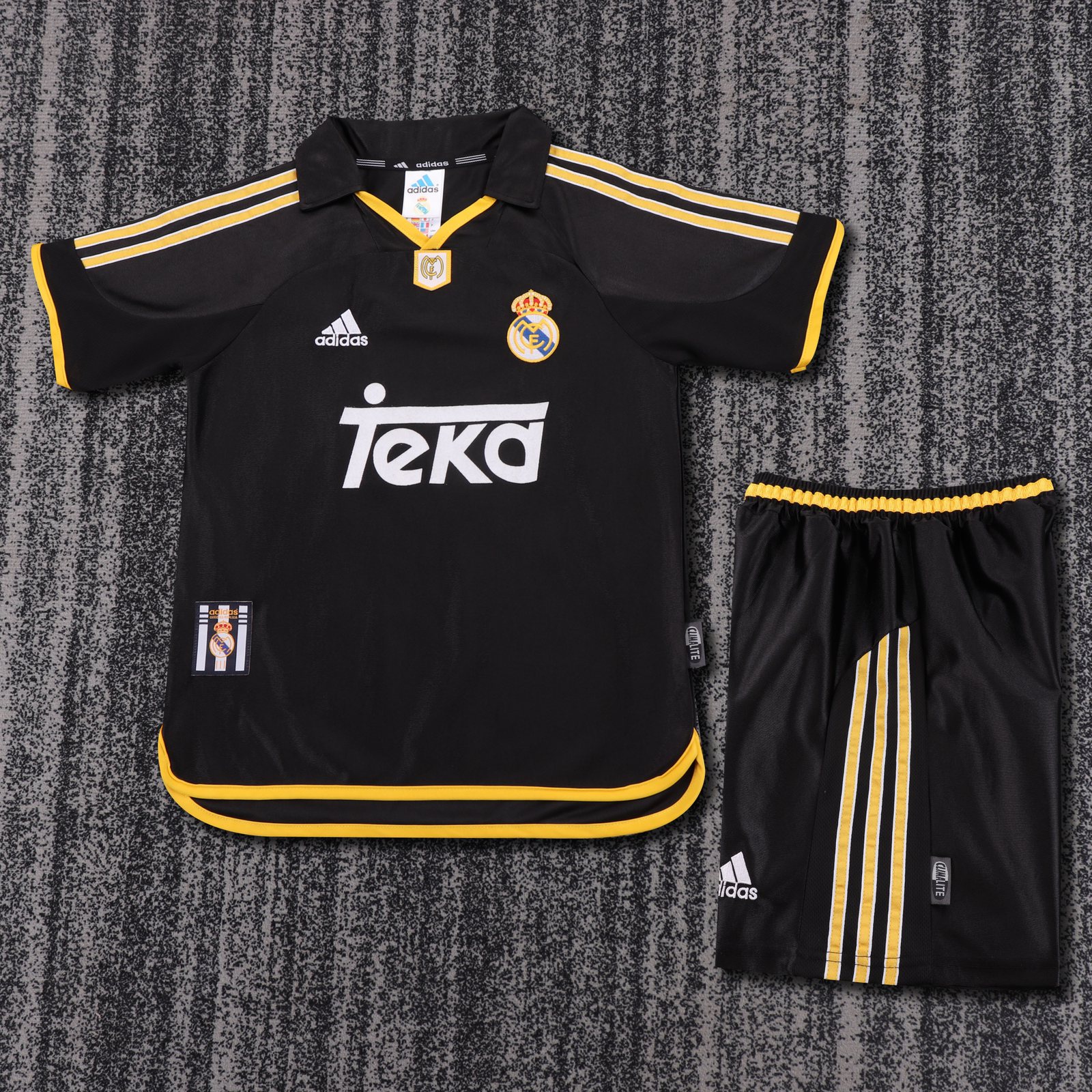 1999-01 Real Madrid Away Shirt – Kids'