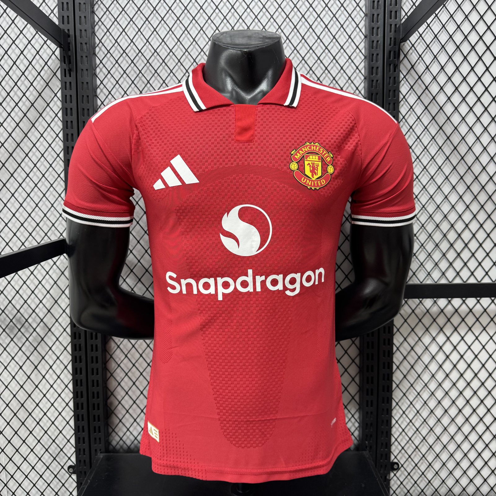 2026-27 Manchester United Home Shirt – Player Version