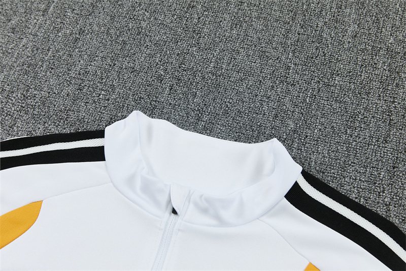 2026-27 Germany White Half-Zip Training Jersey