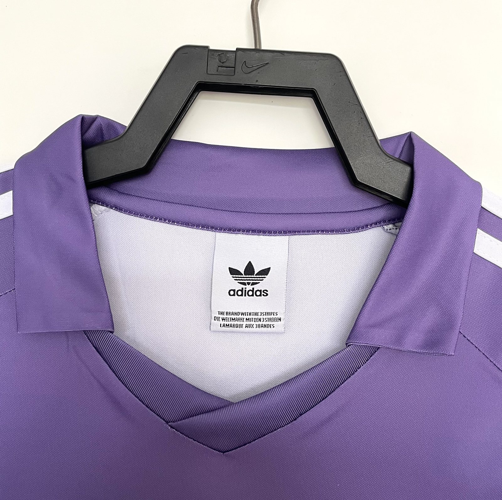 1984-85 Real Madrid Away Retro Jersey
