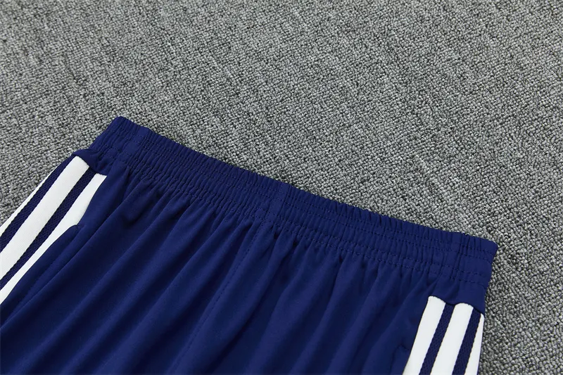 2026-27 Real Madrid White Half-Zip Training Jersey