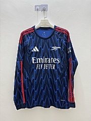 2025-26 Arsenal away long sleeve jersey.