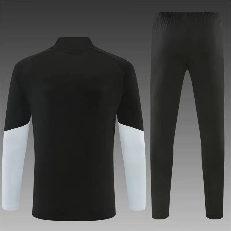 2026-27 Liverpool Black Half-Zip Training Jersey