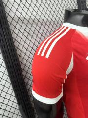 2025-26 Bayern Munich Home Jersey - Player Edition