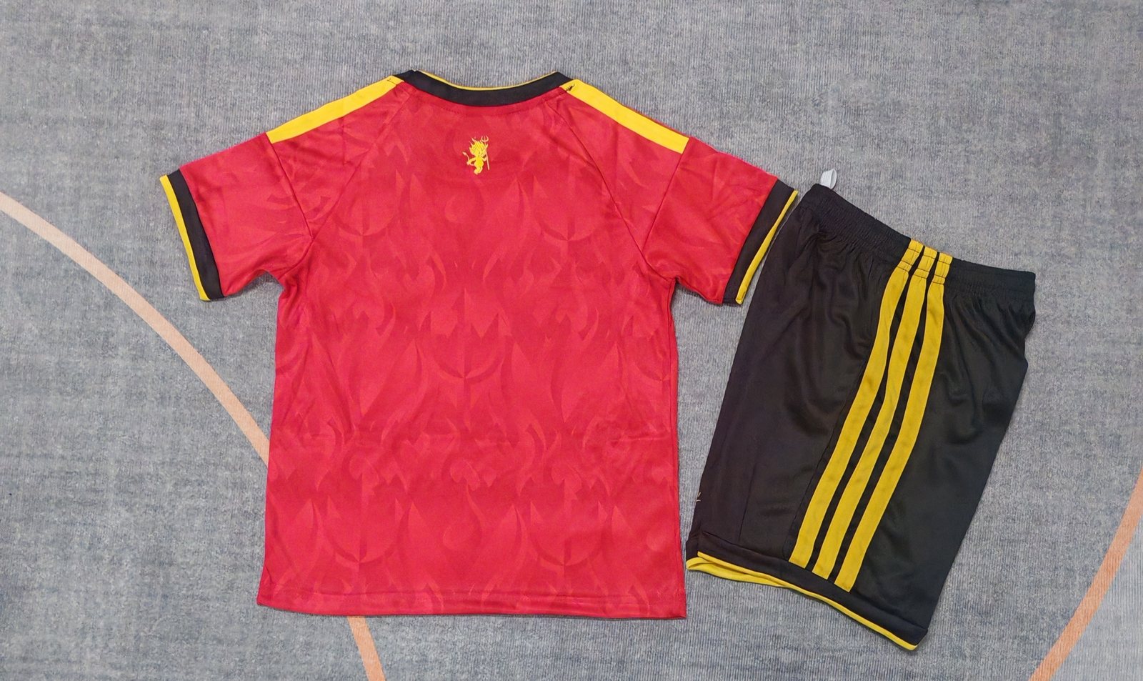 2025-26 Belgium Home Jersey - Children's Clothing