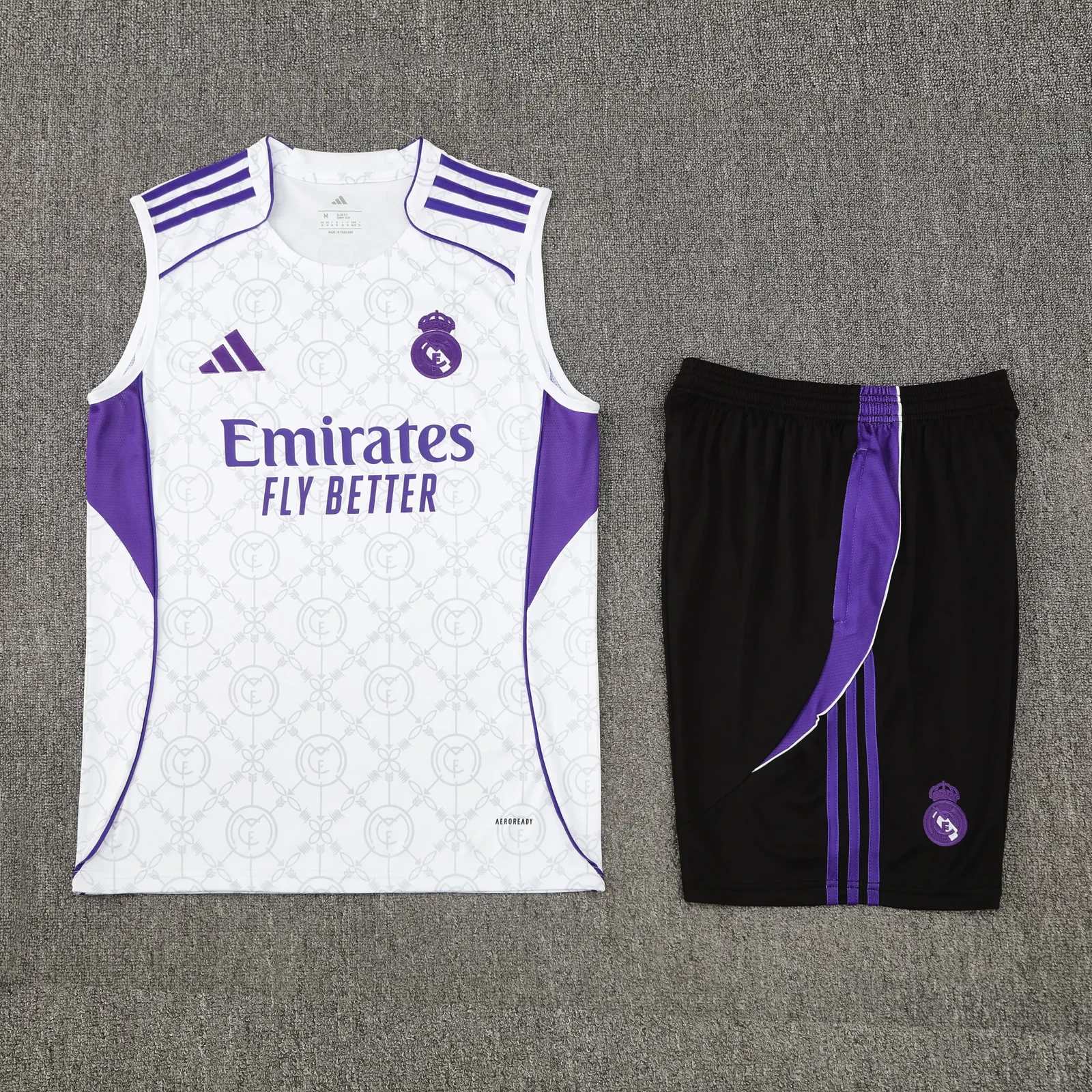 2025-26 Real Madrid Training Vest Jersey