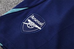2025-26 Arsenal Green Short Sleeve Training Jersey