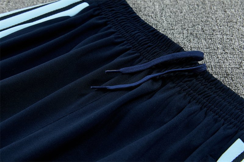 2026-27 Argentina White Half-Zip Training Jersey