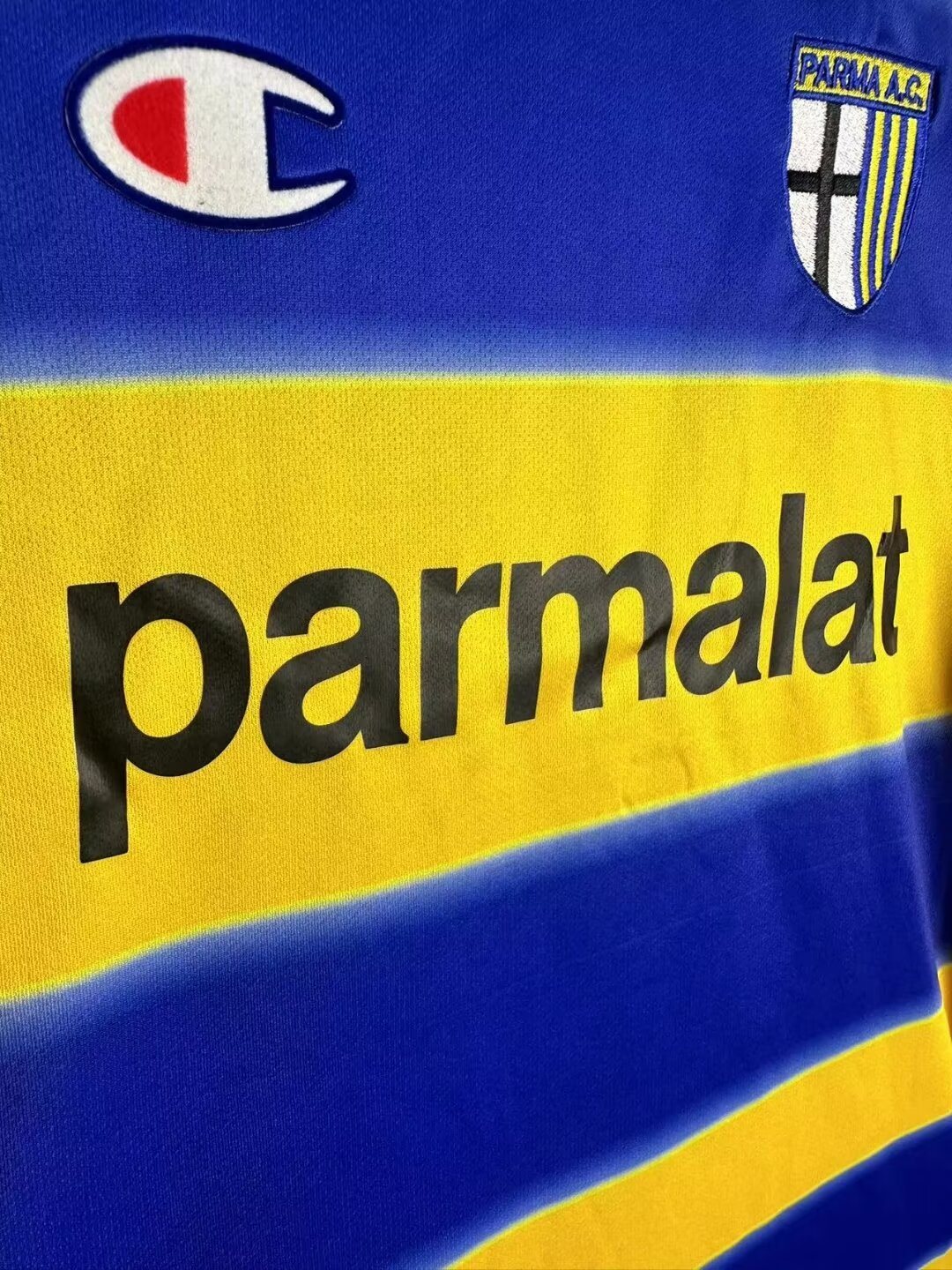 1999-00 Parma Home Long Sleeve Retro Jersey