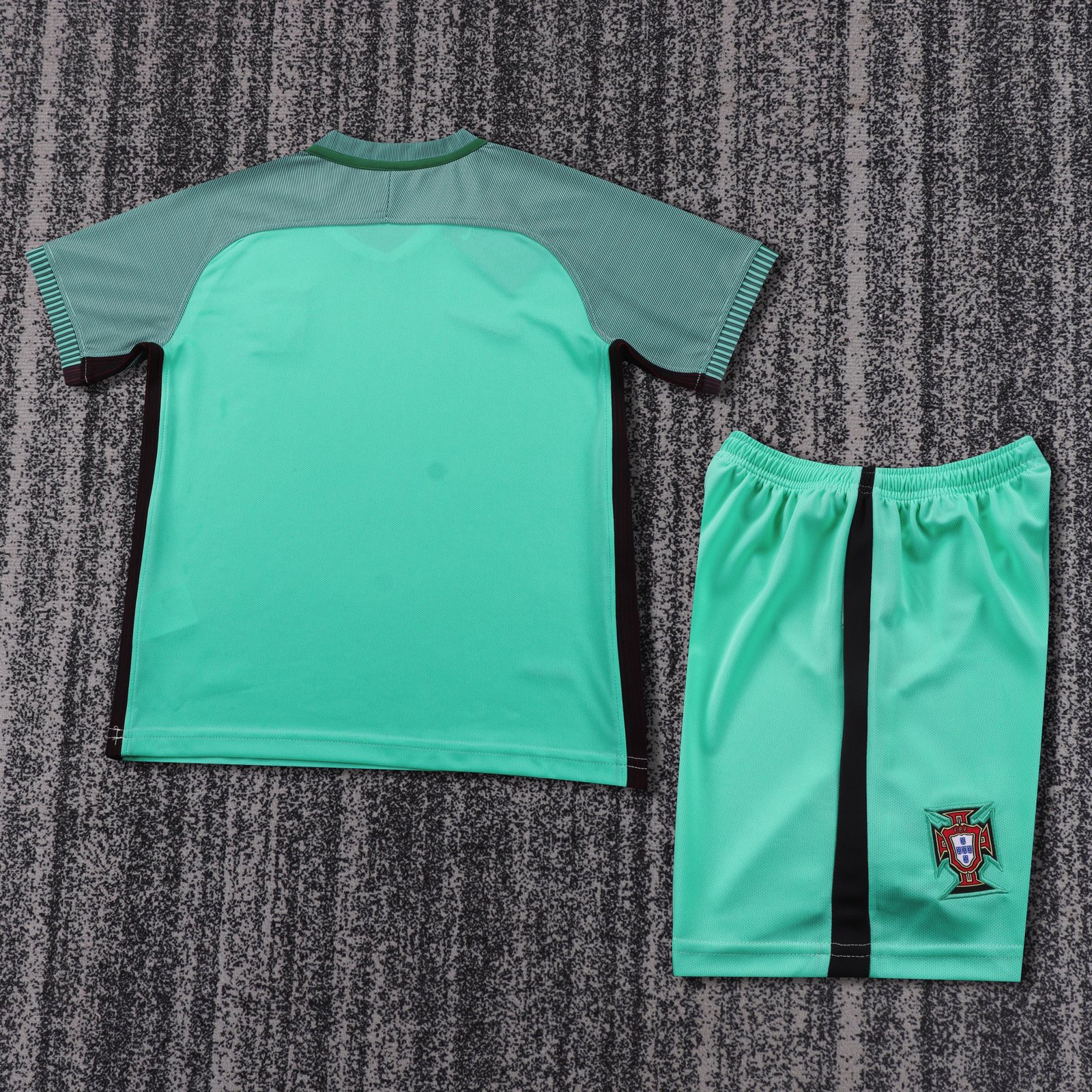 2016 Portugal Away Retro Jersey – Kids'