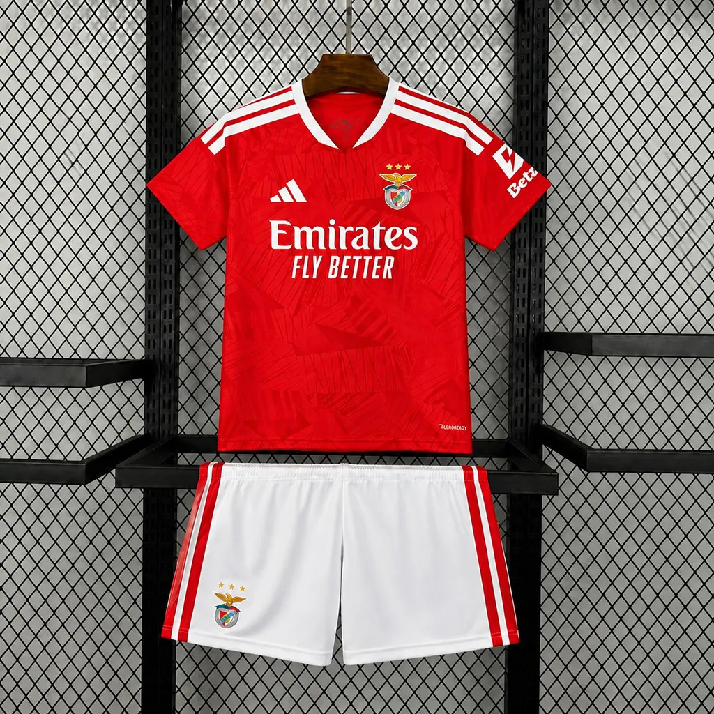 2026-27 Benfica Home Jersey - Kids