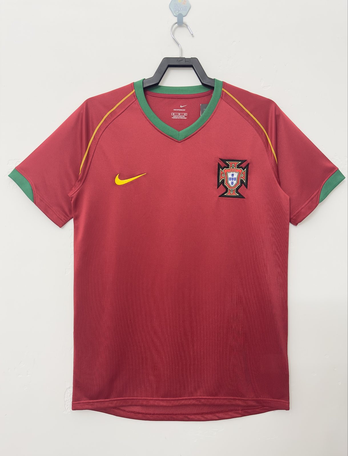 2006 Portugal Home Retro Jersey