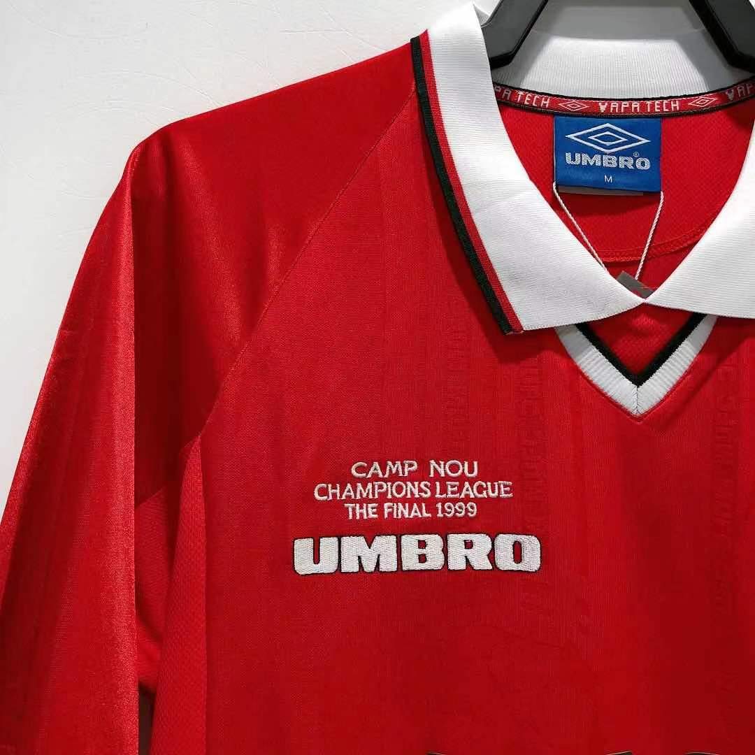 1999-00 Manchester United home retro jersey
