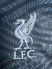 2020-21 Liverpool FC goalkeeper retro jersey
