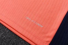 2025-26 Barcelona Orange Pink Half-Pack Training Jersey