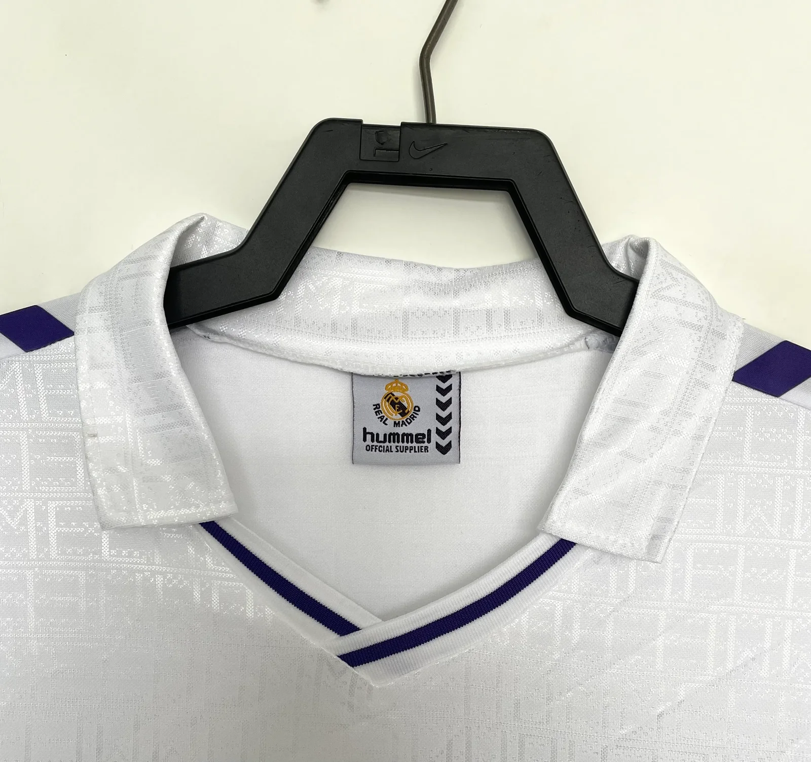 1988–90 Real Madrid Retro Home Jersey