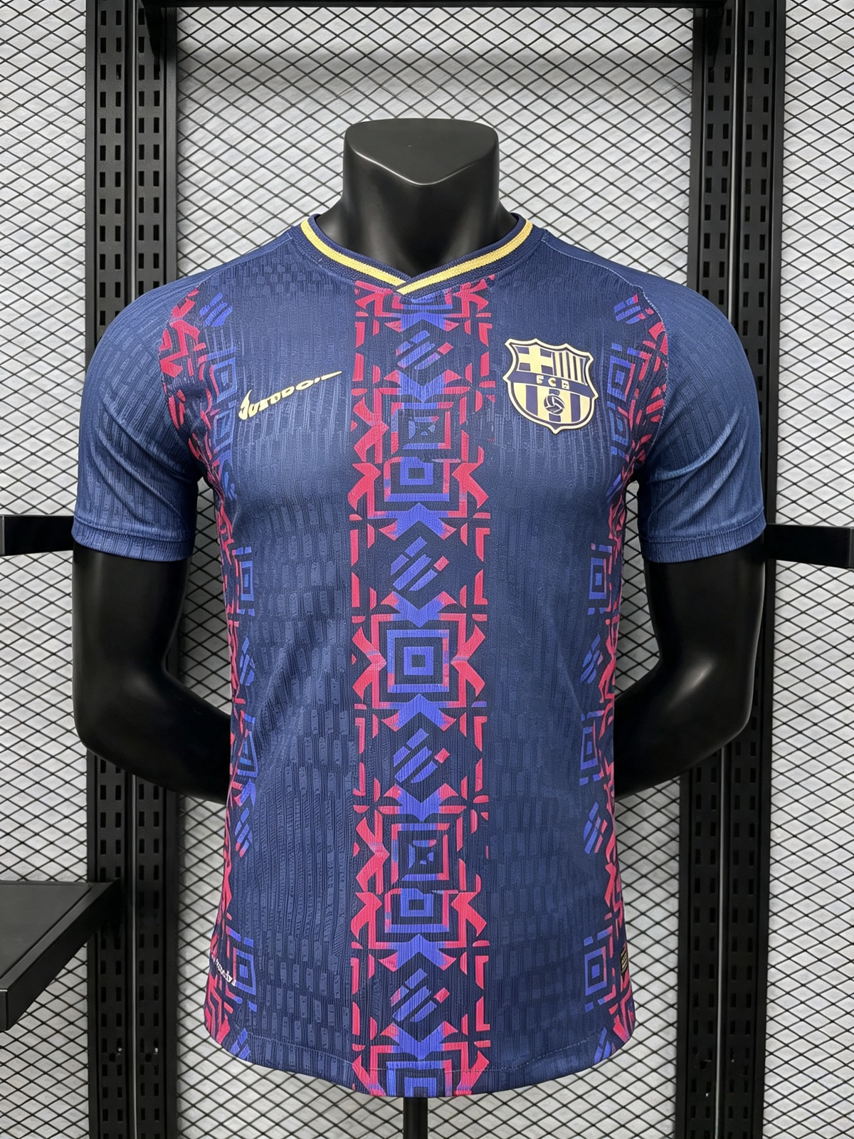 2026-27 Barcelona Special Edition Jersey – Player Version