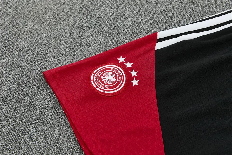 2026-27 Germany White Short-Sleeve Training Jersey