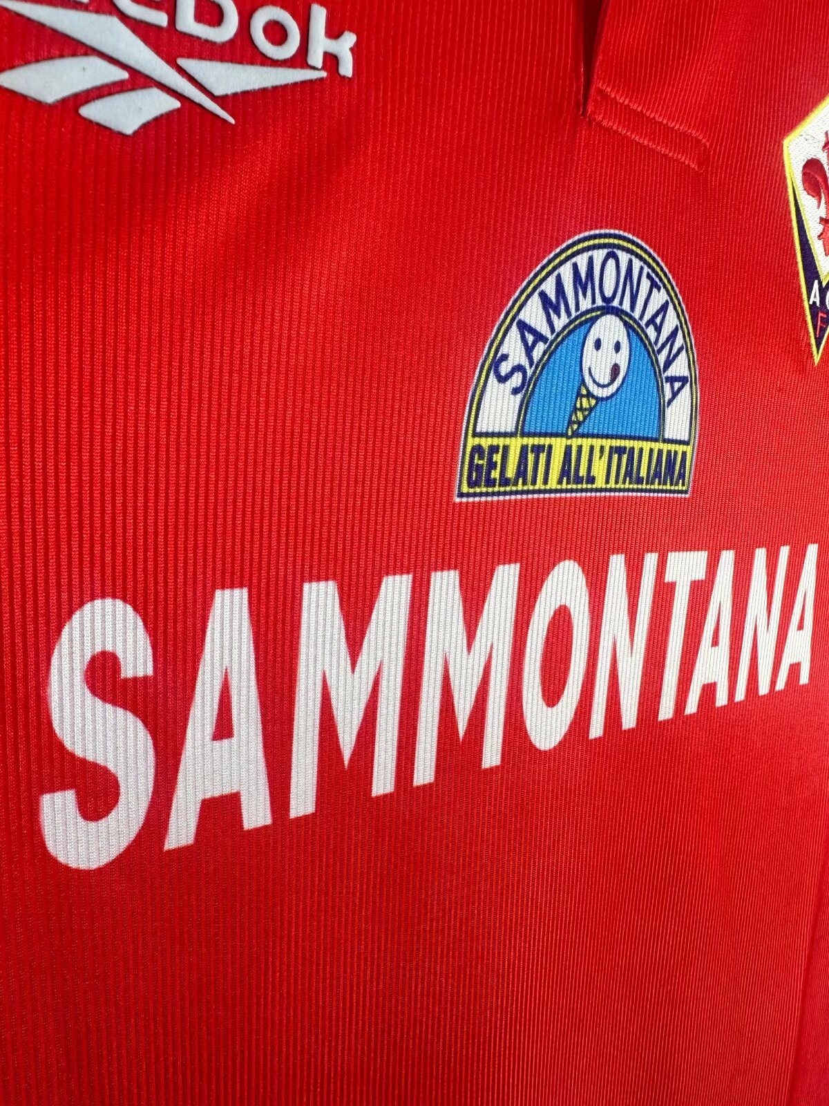 1995-96 Fiorentina second away retro jersey