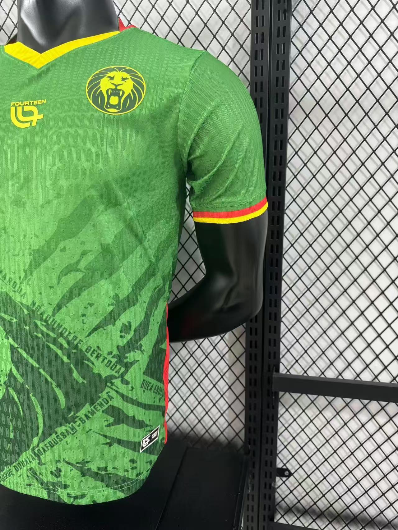Jersey an-trano Kamerona 2025-26 – Diakan'ny mpilalao