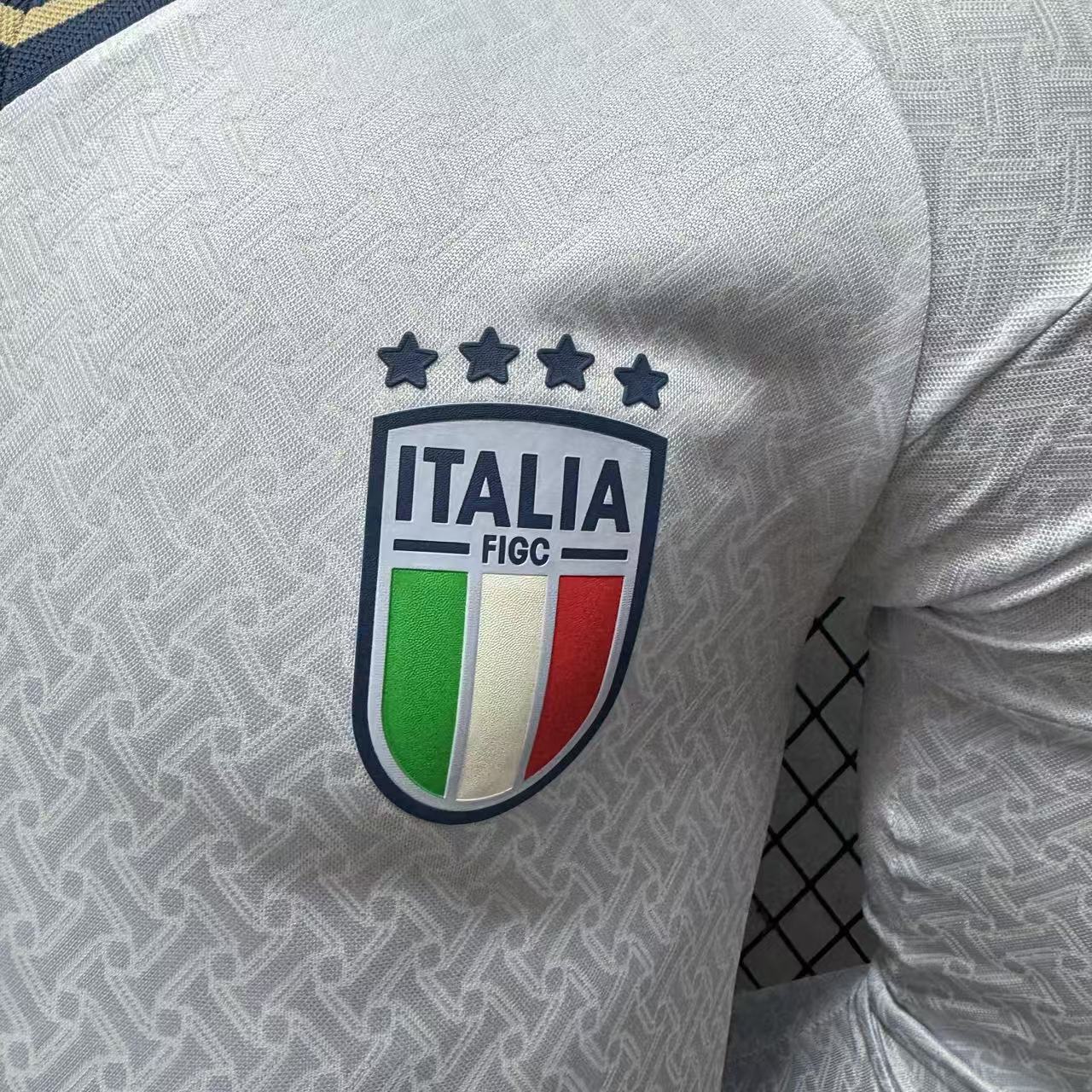 2026 Italy Away Long-Sleeve Jersey — Player Version