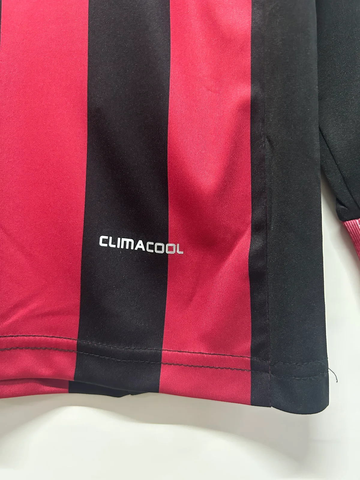2009-10AC Home Long Sleeve Retro Jersey