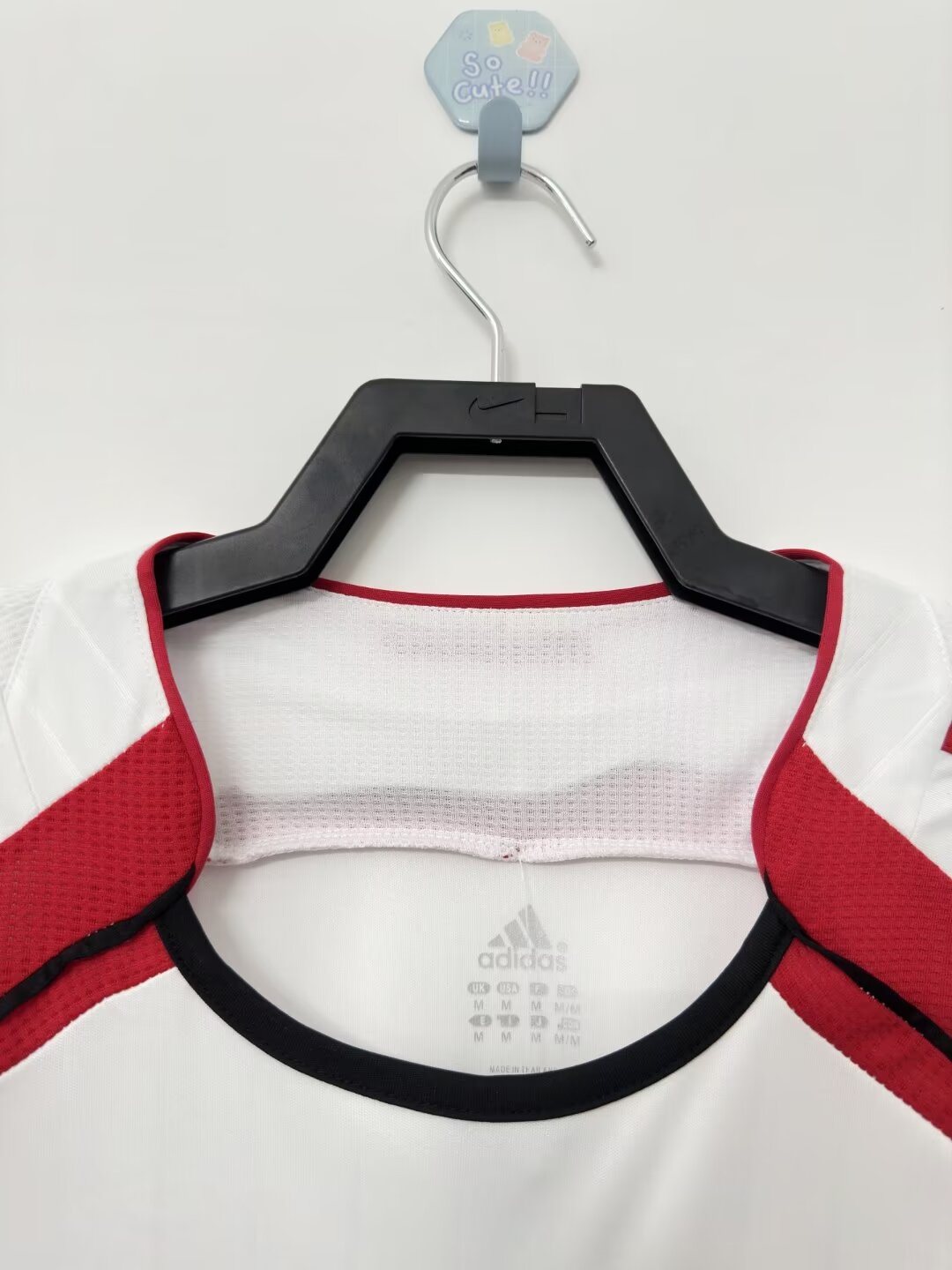 2006-07 AC Away Long Sleeve Retro Jersey