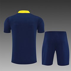 2025-26 Atletico Madrid Royal Blue Short Sleeve Training Jersey