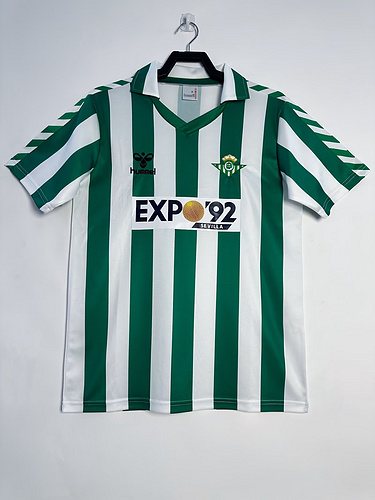1988-89 Real Betis Home Retro Jersey
