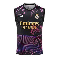 2024-25 Real Madrid Training Vest Jersey