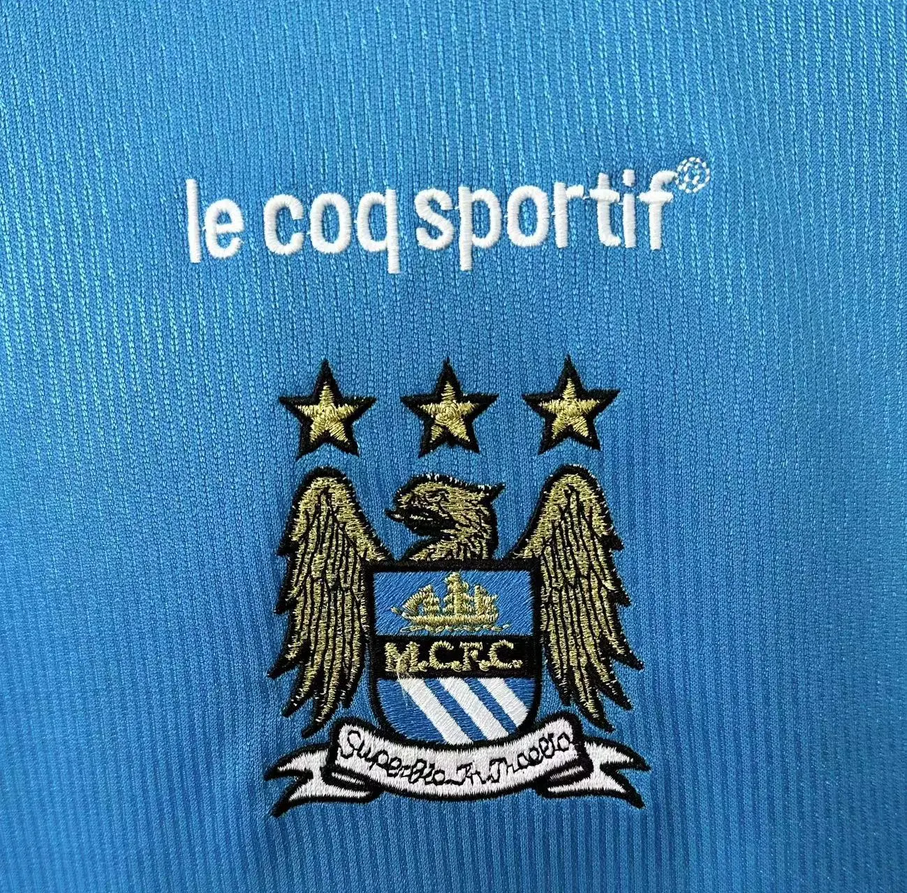 1999-01 Manchester City home retro jersey