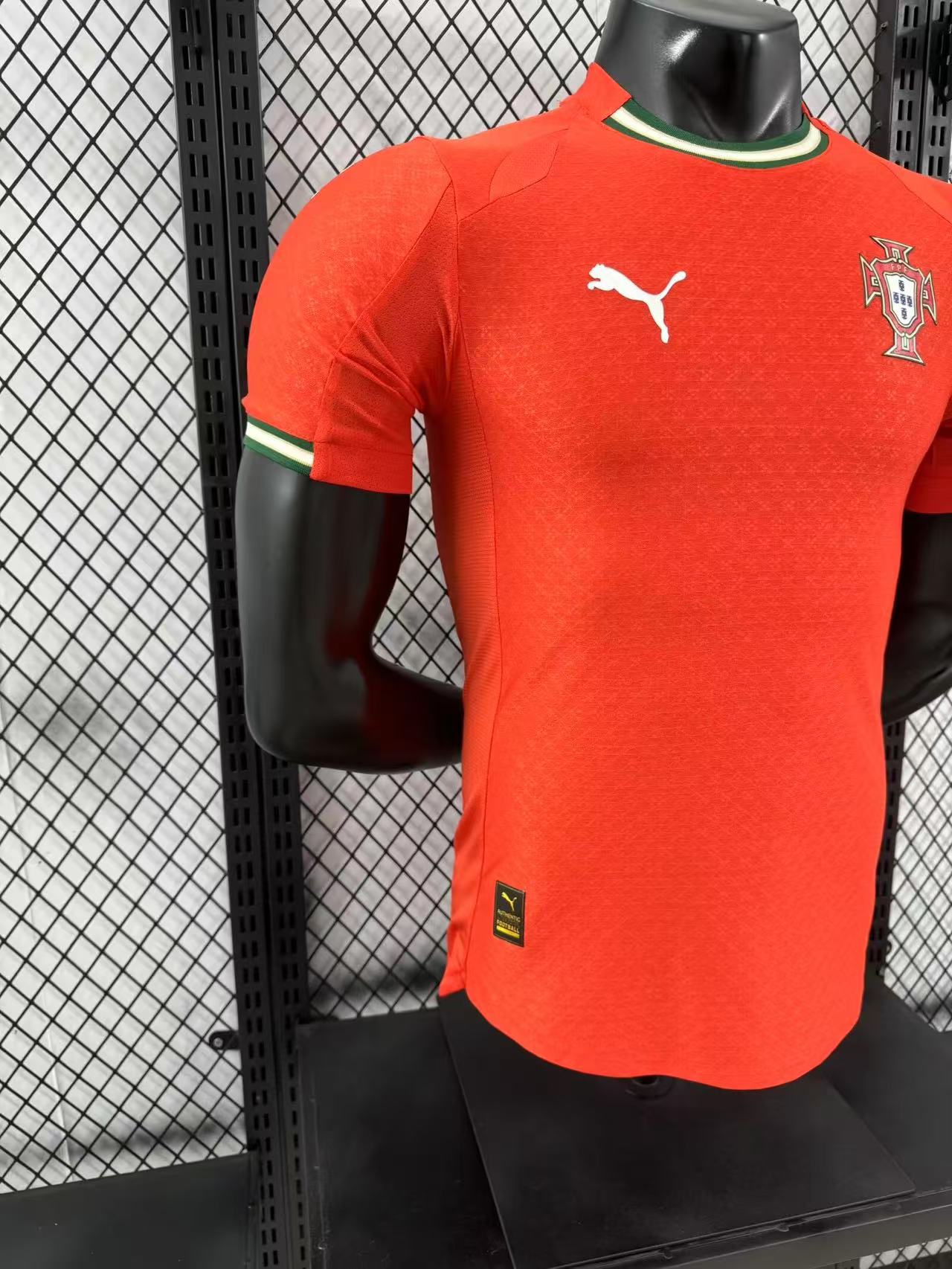 2025-26 Portugal Home Shirt - Player Edition