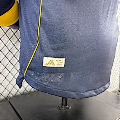 2025-26 Boca Home Long Sleeve Jersey - Player Edition