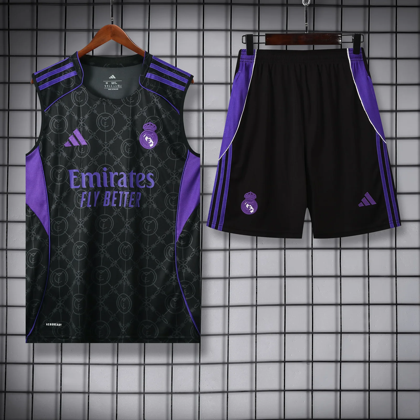 2025-26 Real Madrid Training Vest Jersey