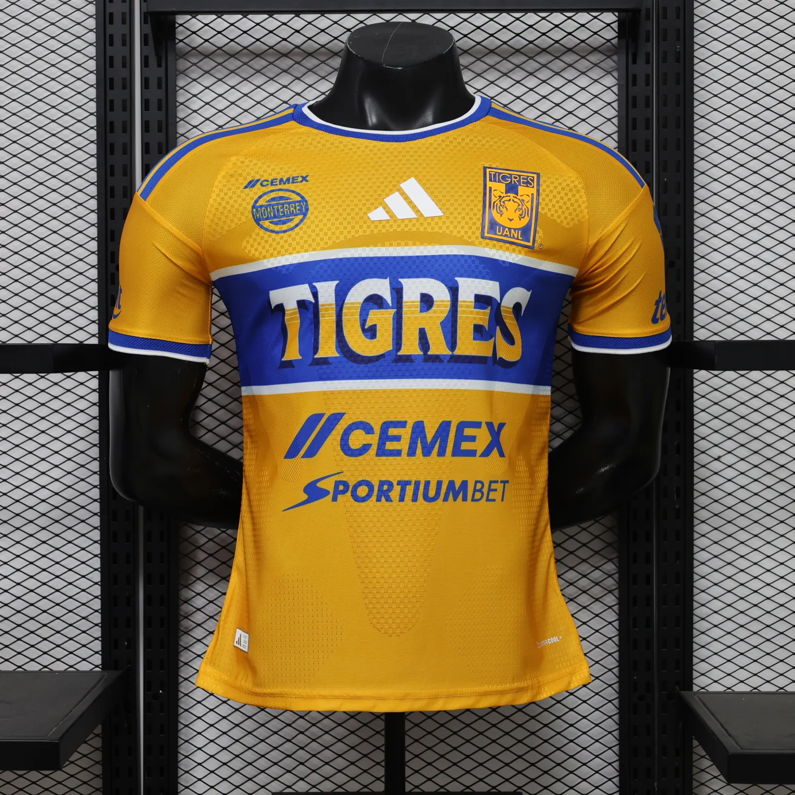 2026-27 Tigers Home Jersey - Player Version