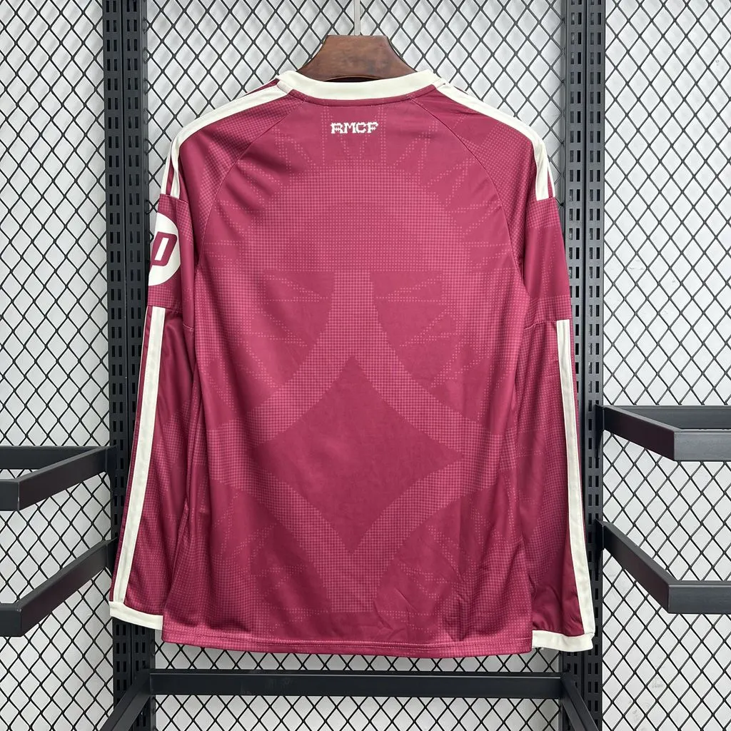 2026-27 Real Madrid Second Away Long-Sleeve Kit - Fan Edition