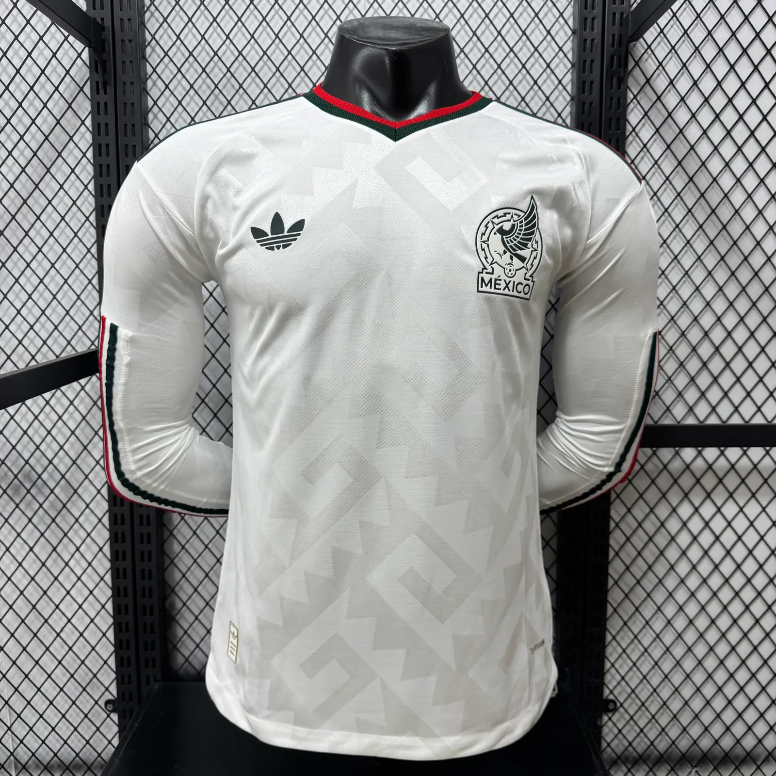2026-27 Mexico Away Long-Sleeve Jersey - Player Version
