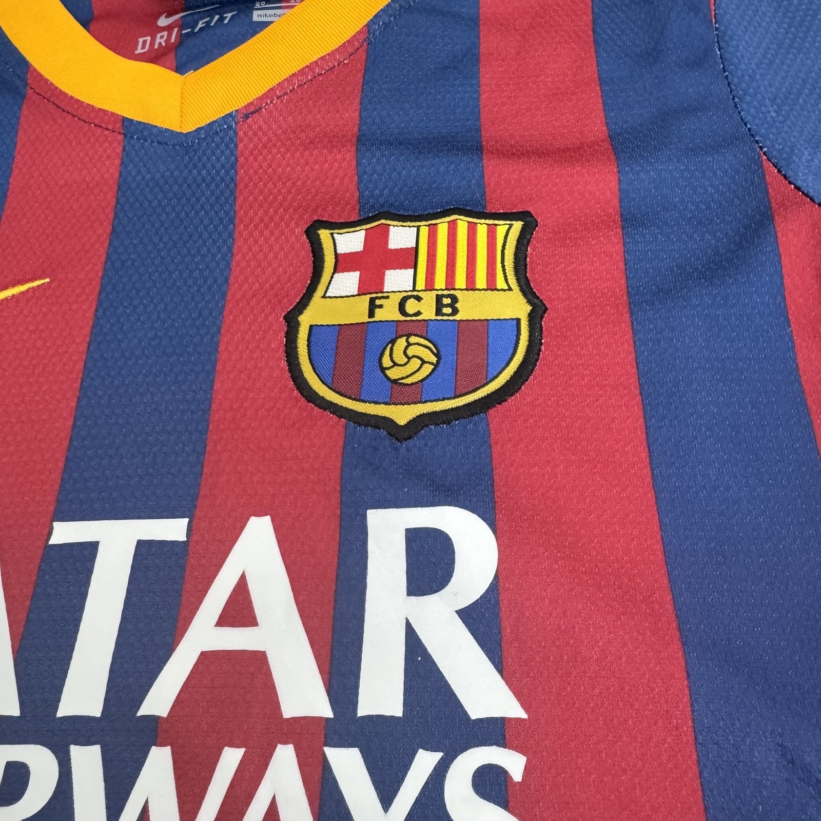 2013-14 Barcelona Home Retro Shirt - Kids