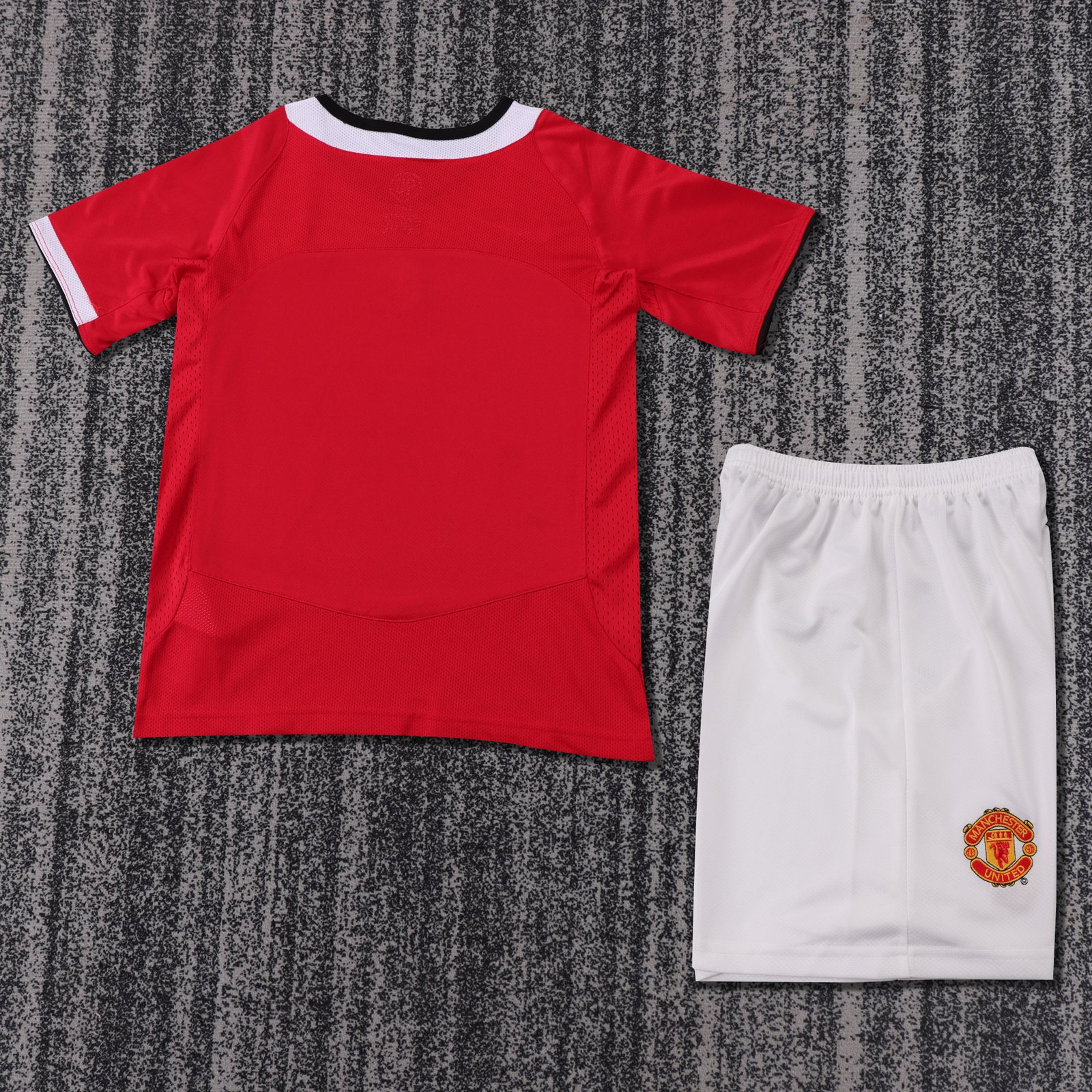 2005-06 Manchester United Home Retro Shirt - Kids