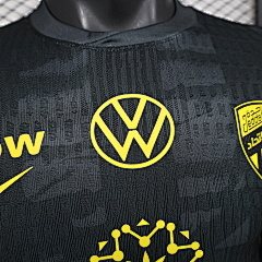 2025-26 Jeddah Second Away Jersey - Player Edition