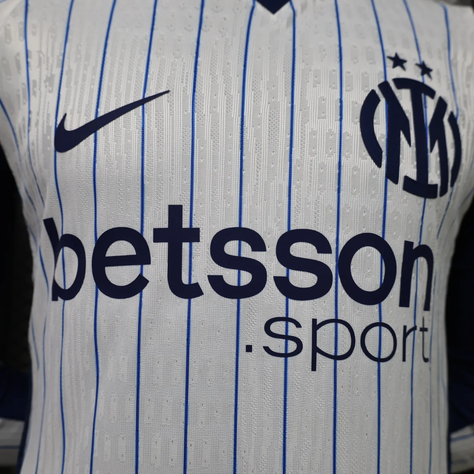2026-27 Inter Milan Away Long-Sleeve Jersey – Player Version