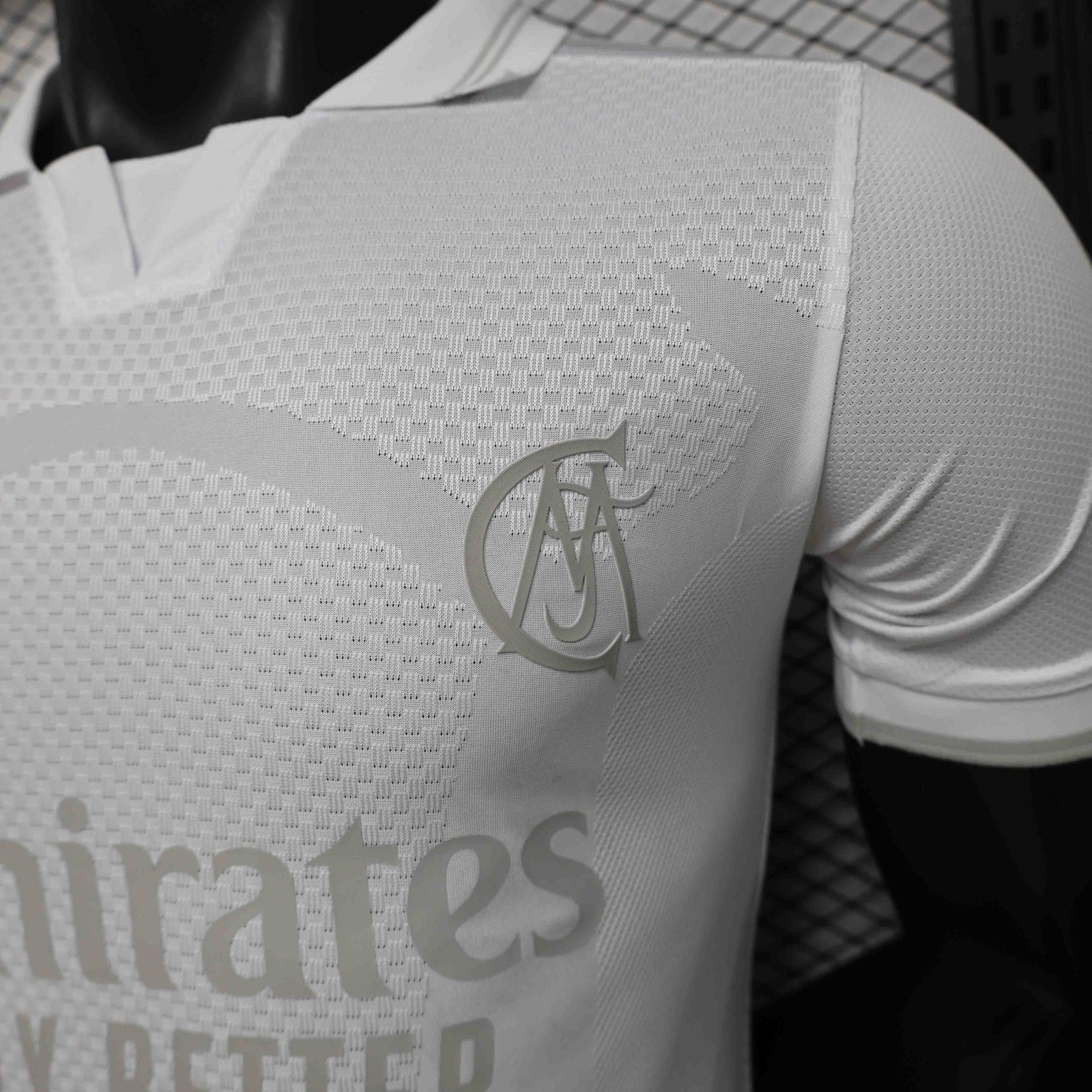 2026-27 Real Madrid 125th Anniversary Edition Jersey — Player Version