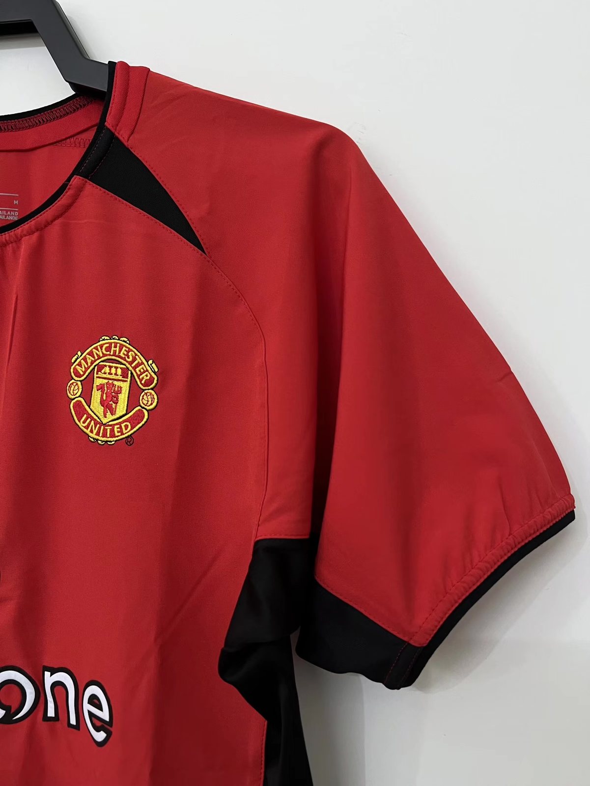 2002-04 Manchester United home retro jersey