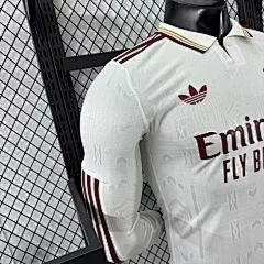 2025-26 Arsenal Away Long Sleeve Shirt - Player Edition